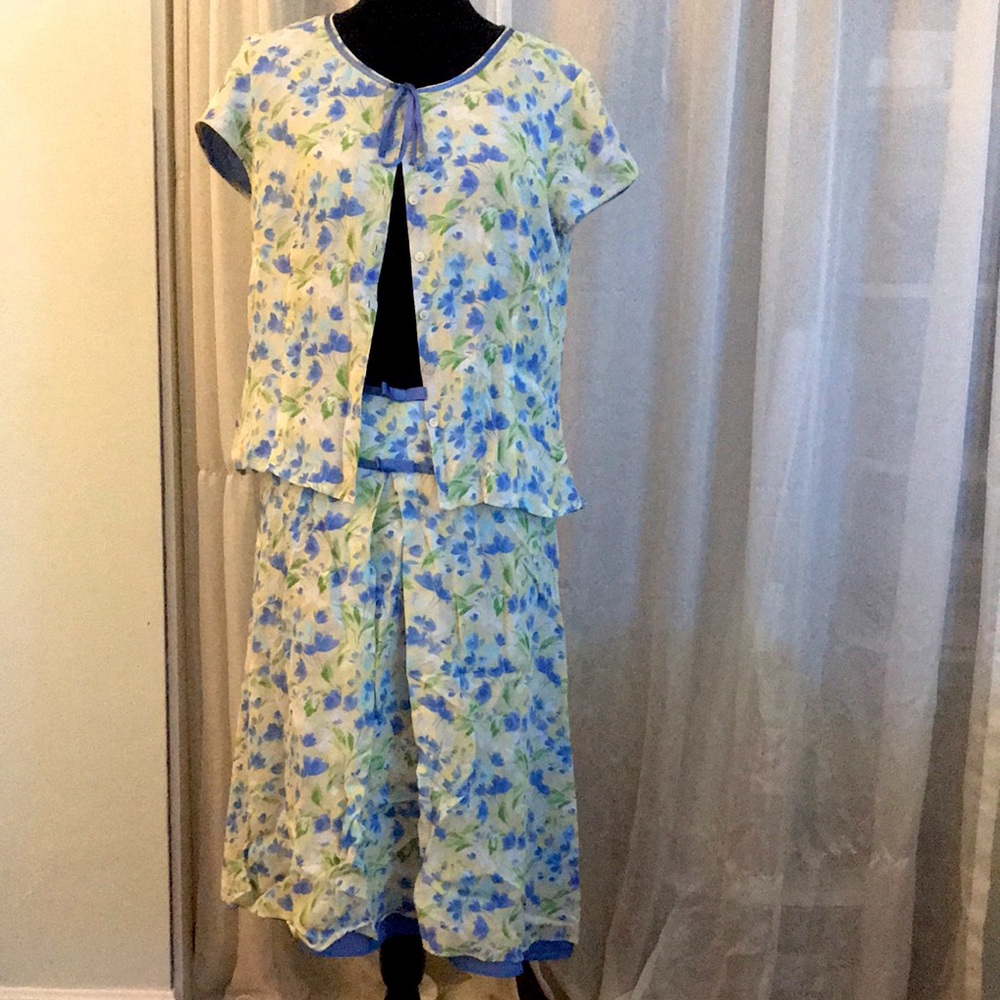 Vintage Liz Claiborne Two Piece Set